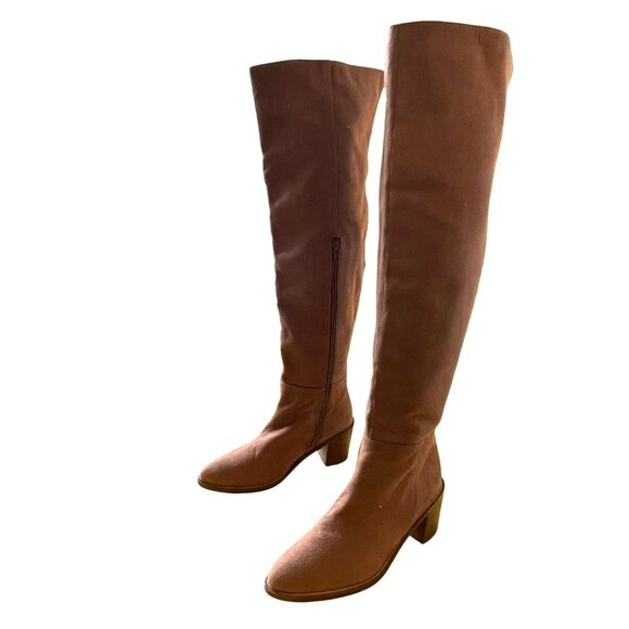 Seychelles Gifted Over the Knee Brown Boots Size 9 NEW - Picture 5 of 8